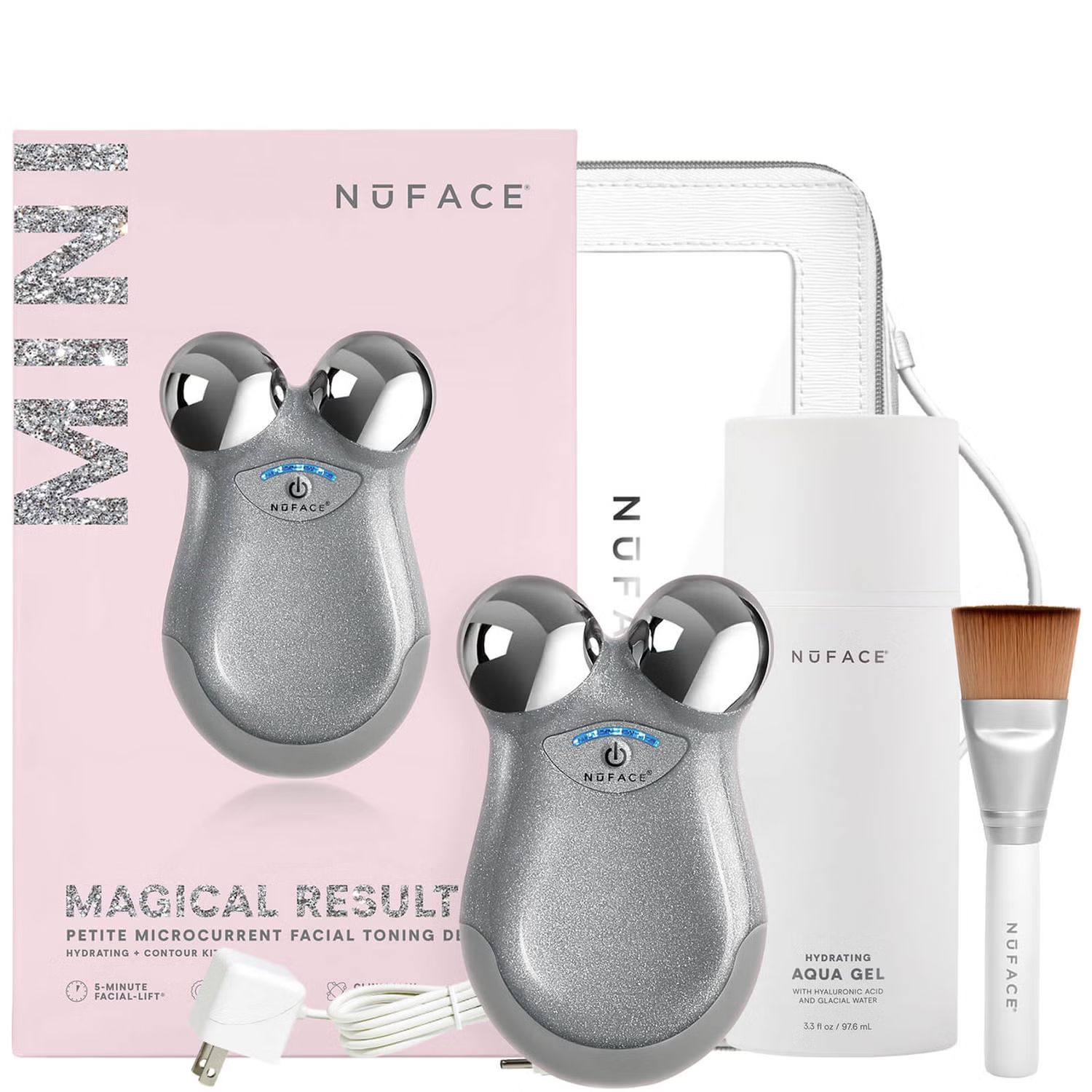 Nuface Mini Hydrate and Contour Mini Gift Set (Worth $268.00) | Skinstore