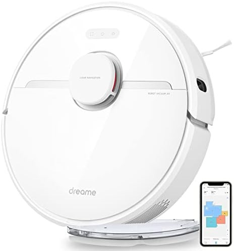 Dreametech D9 Robot Vacuum and Mop Cleaner, Lidar Navigation Robot Vacuum Sweep and Mop 2-in-1, 3... | Amazon (US)