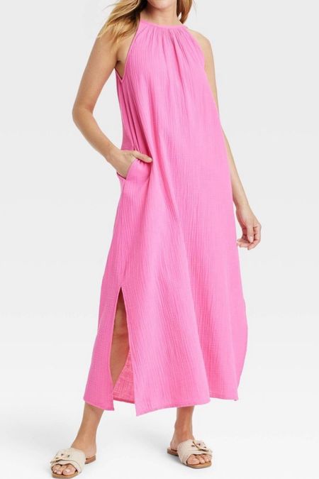 Target pink summer dress 


#LTKsummer #LTKtravel #LTKstyletip
