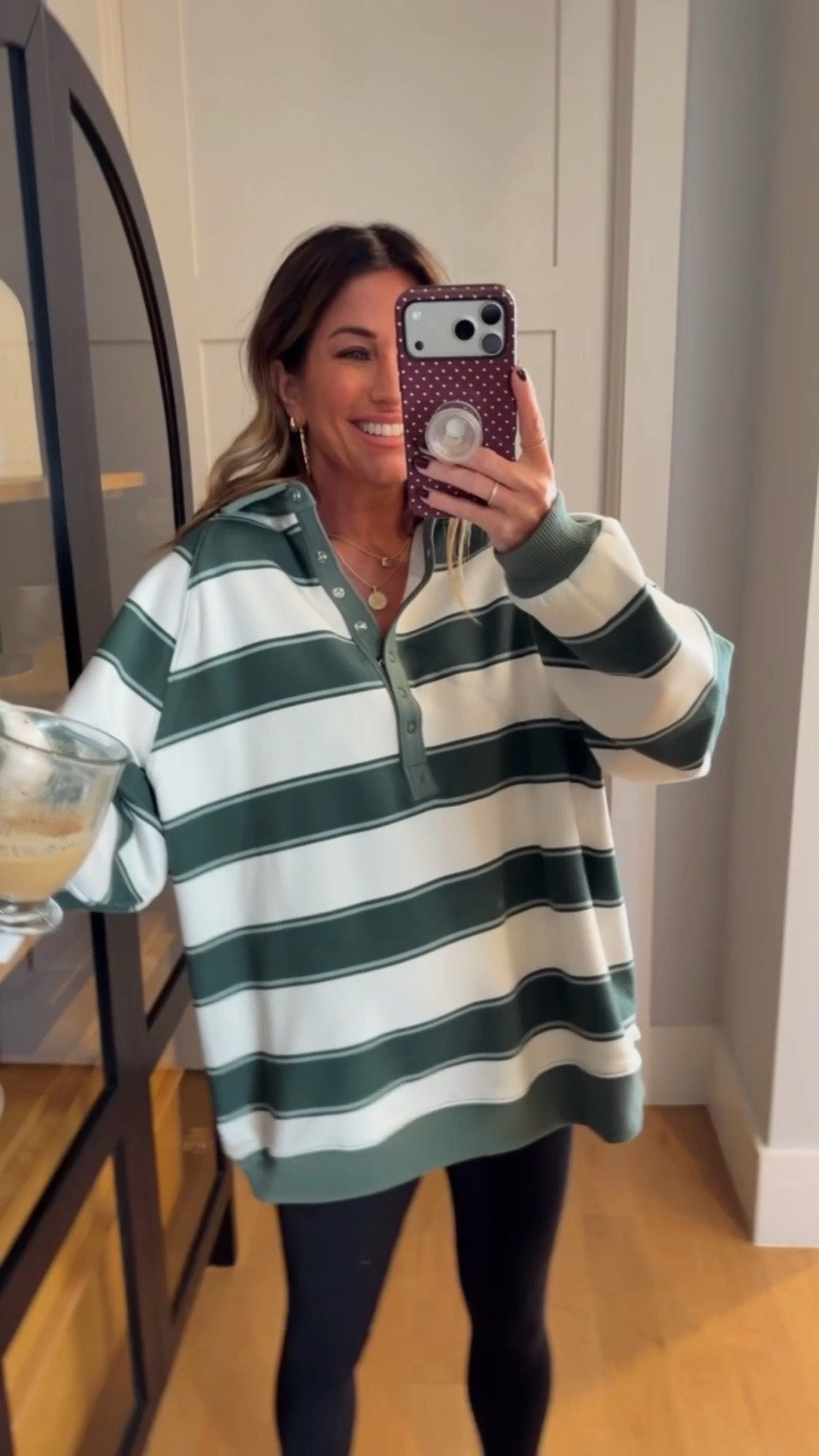 So cute and soooo cozy!! I grabbed a medium for more oversized fit for leggings.

#LTKootd #LTKgrwm #LTKSeasonal