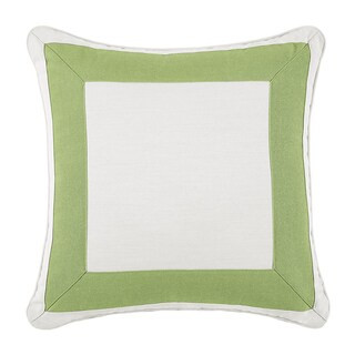 Outdoor Bordered Pillow Cover with Sunbrella Acrylic & Contrasting Border | Ballard Designs, Inc.
