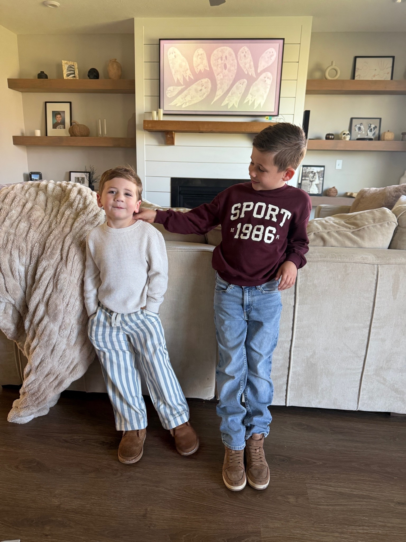 Boys cute fall outfits this weekend 
Pumpkin patch outfits 
Boys outfit ideas
Easty loves these jeans they are super soft!

#LTKootd #LTKKids #LTKHome