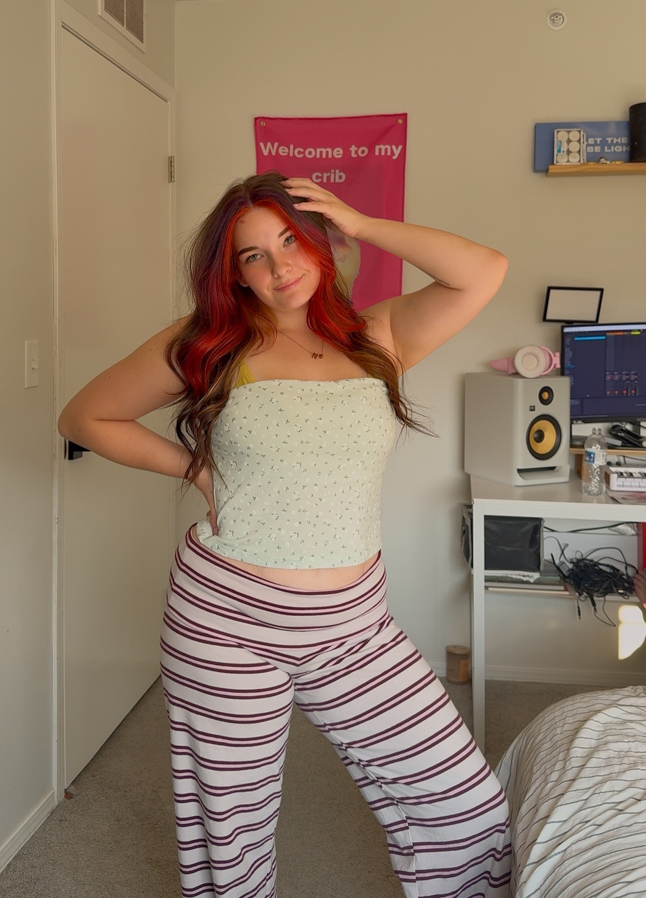 Comfy and cute postpartum outfit 💕

#LTKmomlife #LTKmorningroutine #LTKdayinmylife