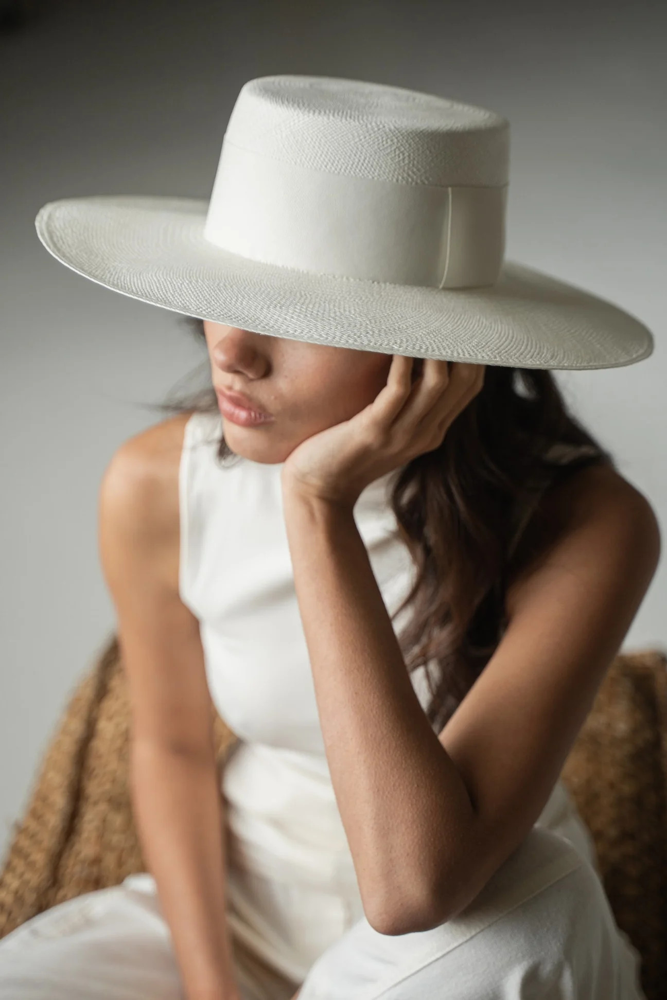 Pinta - Panama Straw Boater Hat | Artesano | Artesano