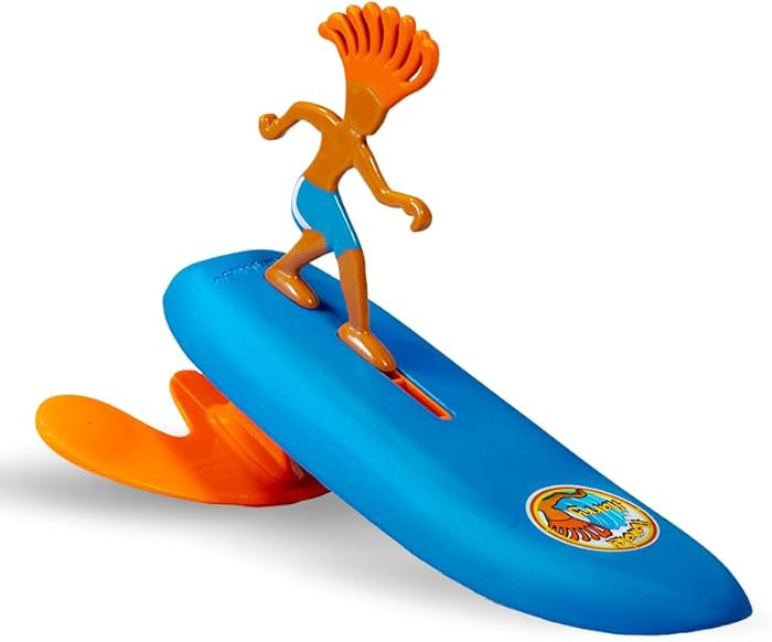 Surfer Dudes Classics Wave Powered Mini-Surfer and Surfboard Toy - Hanalei Harry | Amazon (US)