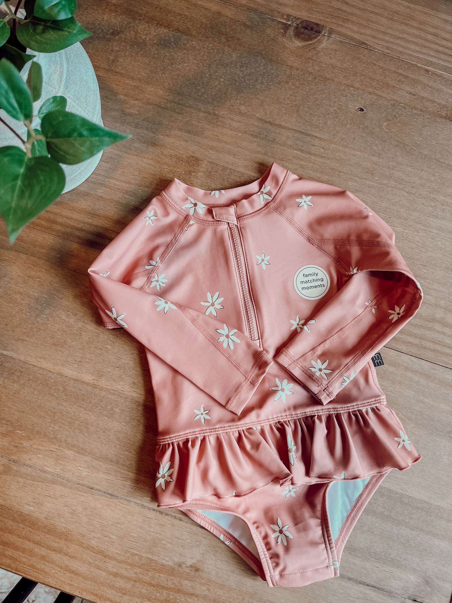 The cutest little girls swim suit from Walmart! 🤍

#LTKswim #LTKkids #LTKSeasonal