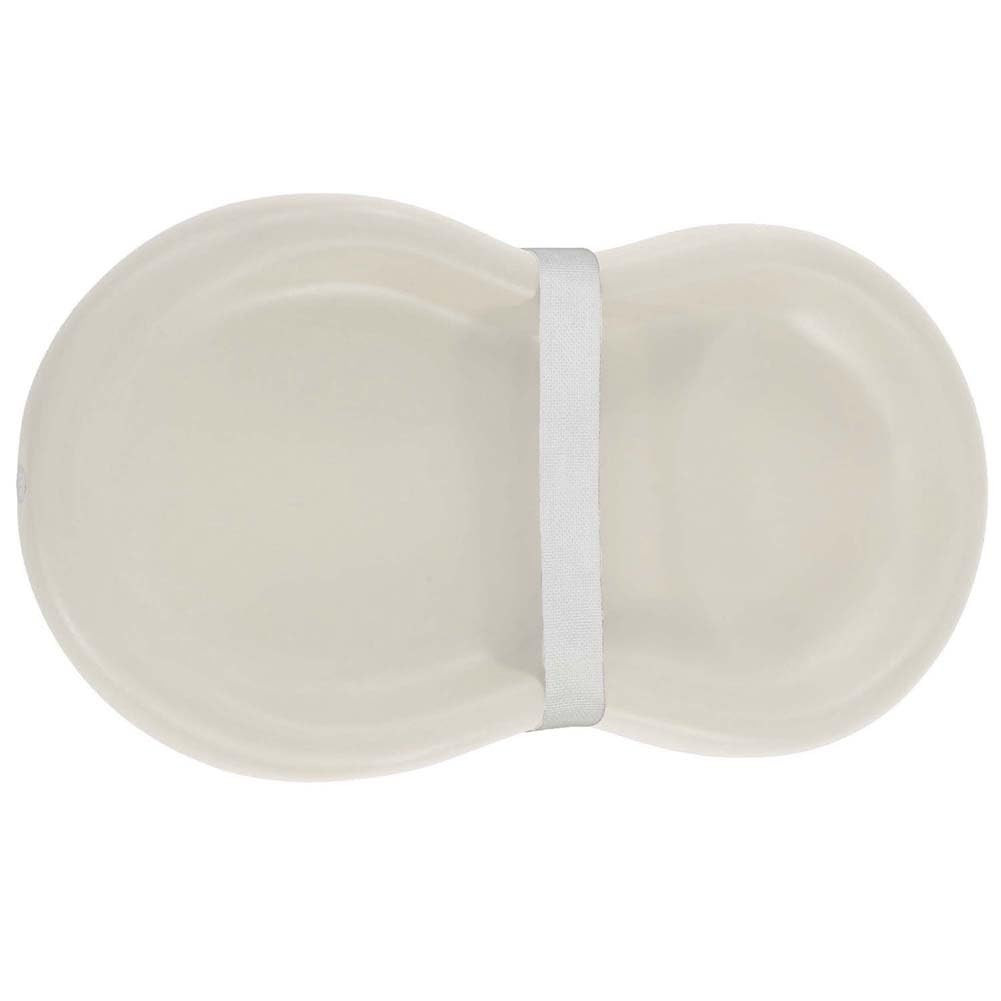 Keekaroo Peanut Changer Vanilla – the Original Made in USA easy-to-clean changing pad and the o... | Amazon (US)