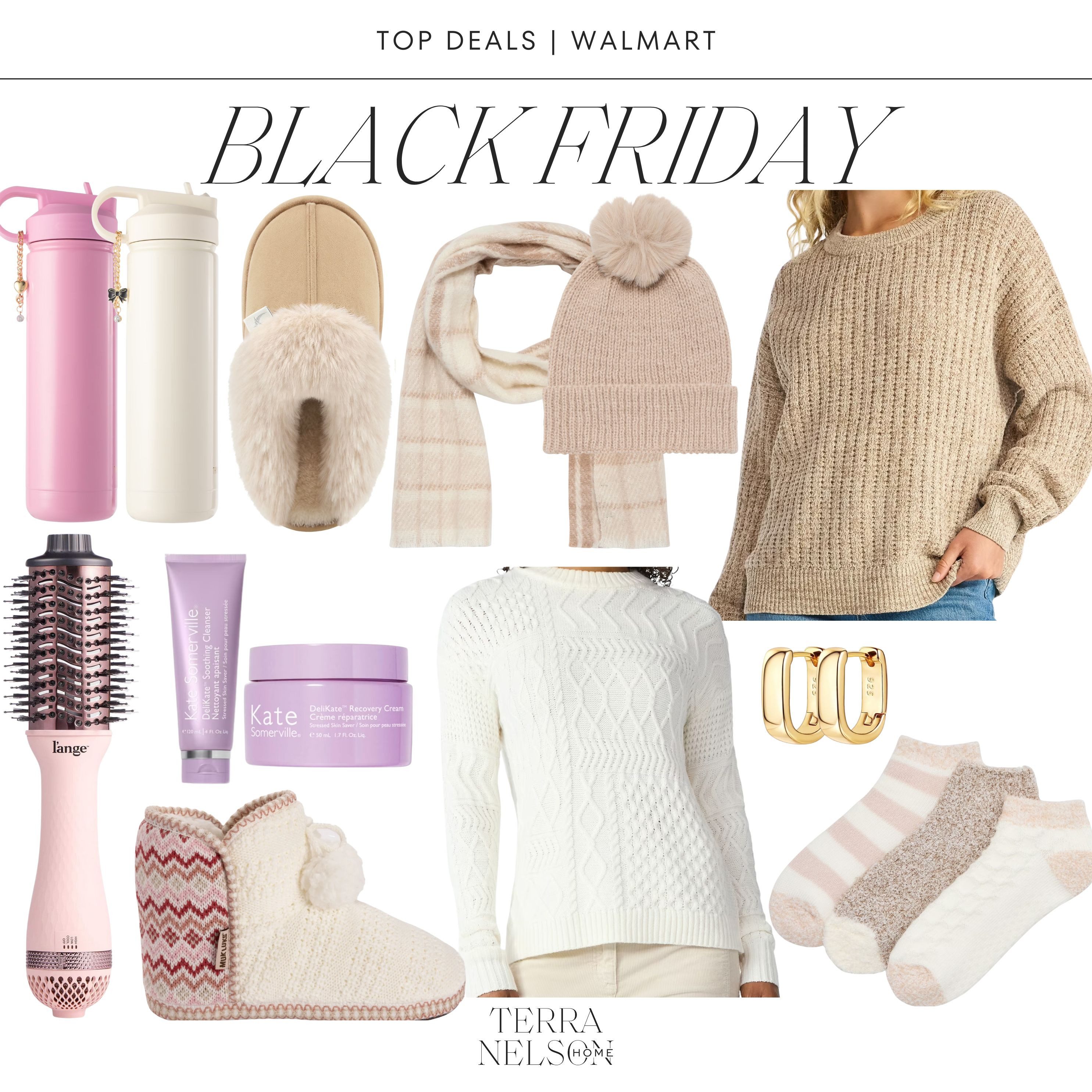 Black Friday Deals on Holiday Gifts from Walmart!
Walmart Black Friday Sale / Walmart Sale / Gifts for Her / Holiday Gifts for Her / Gifts for Mom / Self-Care Gifts / Beauty Essentials / Jewelry Gifts / Home Decor / Cozy Gifts / Perfume Sets / Spa Day at Home / Haircare Must-Haves / Skincare Favorites / Fashion Finds / Personalized Jewelry / Luxurious Handbags / Wellness Gifts / Stylish Tech / Trendy Accessories / Candle Lover’s Picks / Chic Loungewear / Coffee & Tea Sets / Fitness Essentials / Unique Finds for Her / Makeup Kits / Women’s Pj’s / Women’s Robes / Aesthetic Gifts / Coffee Table Books / Aesthetic Cookbooks / 
 

 #LTKCyberWeek #LTKHoliday #LTKSaleAlert
