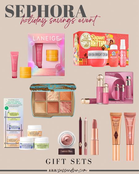 Sephora holiday savings event! Holiday gift sets


#LTKHoliday #LTKsalealert #LTKbeauty
