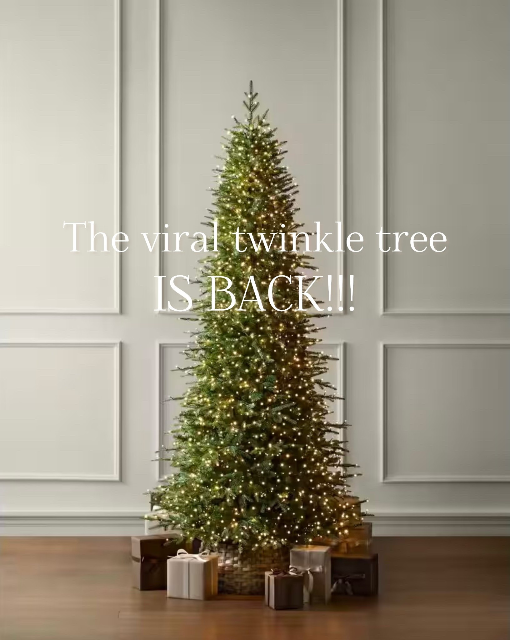 I wanted this so bad last year, it is absolutely beautiful and the price can’t be beat! I got the 9ft slim, unflocked! 🎄🎄🎄

#LTKSeasonal #LTKHome