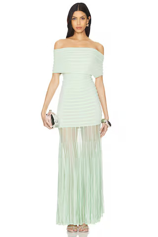 Marce Dress in Mint | Revolve Clothing (Global)