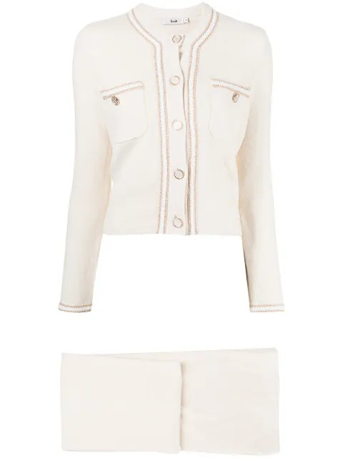 b+abbutton-up trouser set | Farfetch Global