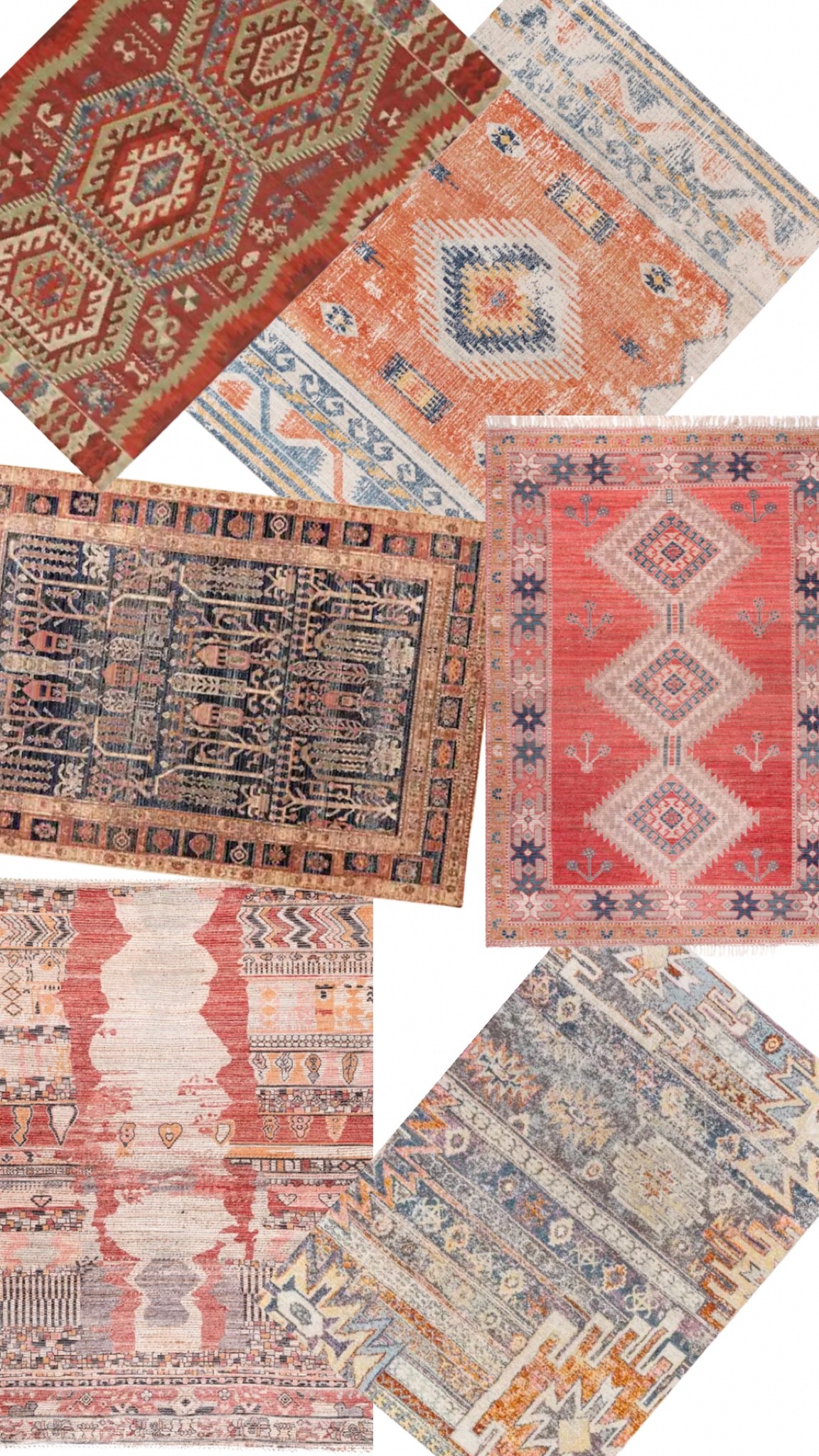 Boho/southwestern inspired. 
Take your pick. 
Up to 50% off large rugs

#LTKfamily #LTKhome #LTKsalealert