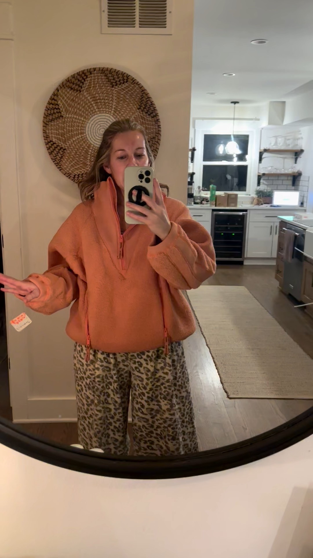 Why am I like this? Is you love Sherpa, this is a steal. Half off and so cute. If you’re like me and hate Sherpa, check out my post on sweatpants just below! I’m wearing a medium here. Can definitely size down. Cute for Valentine’s Day! 
Medium pants  

#LTKSeasonal #LTKValentine #LTKSaleAlert