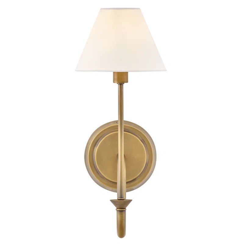 Greta Linen Wall Sconce by Hinkley | Wayfair North America