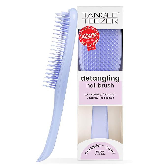Tangle Teezer Ultimate Detangler Brush for Wet & Dry Hair, Eliminates Knots & Reduces Breakage fo... | Amazon (US)