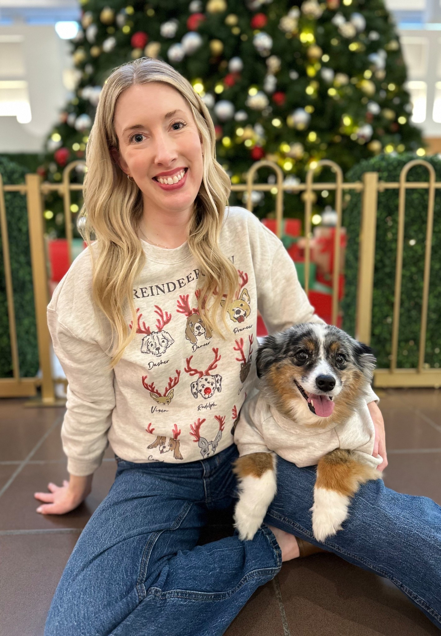 Twinning with my girl 🥰

#LTKPets #LTKGiftGuide #LTKSeasonal