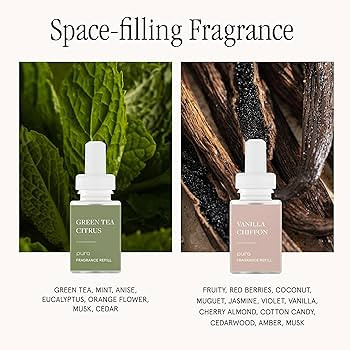 Pura - Smart Home Fragrance Device Starter Set - Pura 4 - Scent Diffuser for Home - Includes Frag... | Amazon (US)