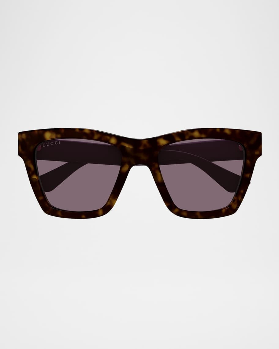 Cat-Eye Gradient Plastic Sunglasses | Neiman Marcus