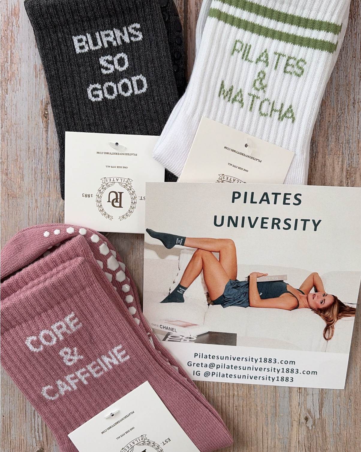 Obsessed with Pilates University grip socks! They are so soft and grip so well! Definitely my new favorite brand for Pilates socks! They are so cute as well! 


#pilates #pilatessocks #gripsocks #pilatesuniversity

#LTKootd #LTKActive #LTKfitnessgoals