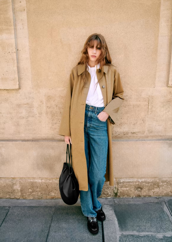 Clyde Trench Coat | Sezane Paris
