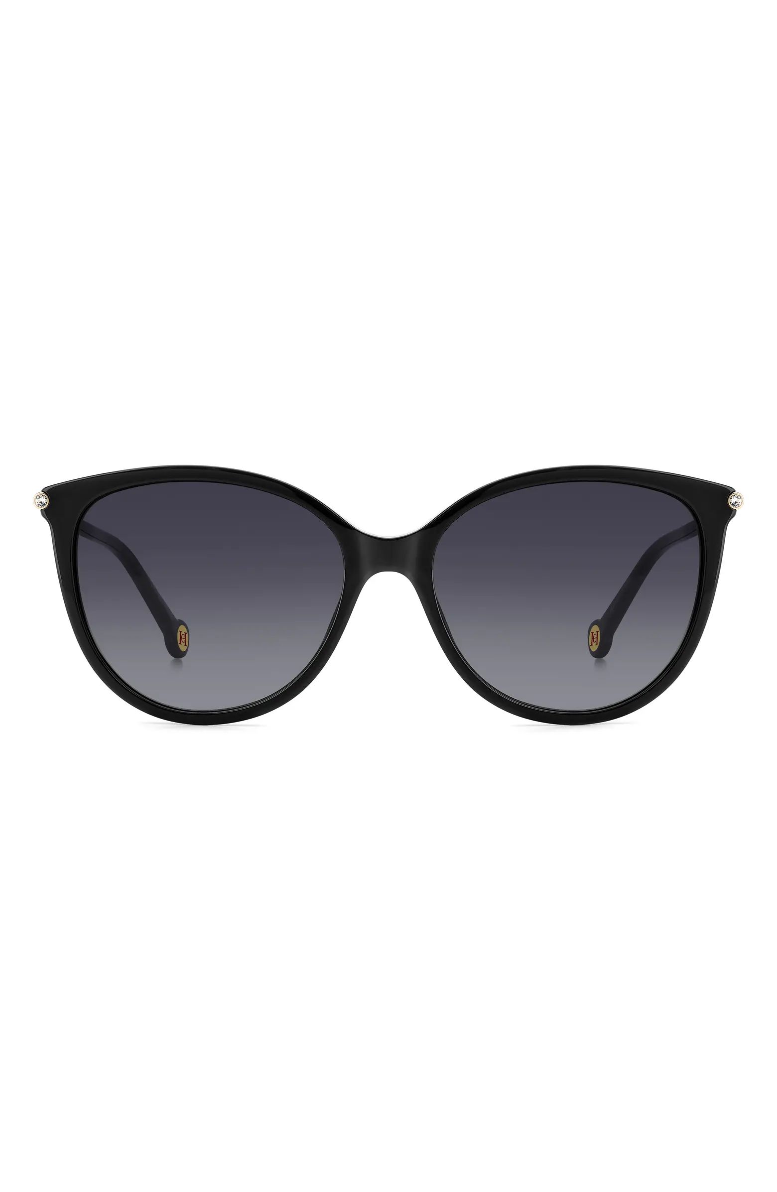 Carolina Herrera 57mm Round Sunglasses | Nordstrom | Nordstrom