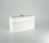 Minimalist White Clutch - 3D Printed | Amazon (US)