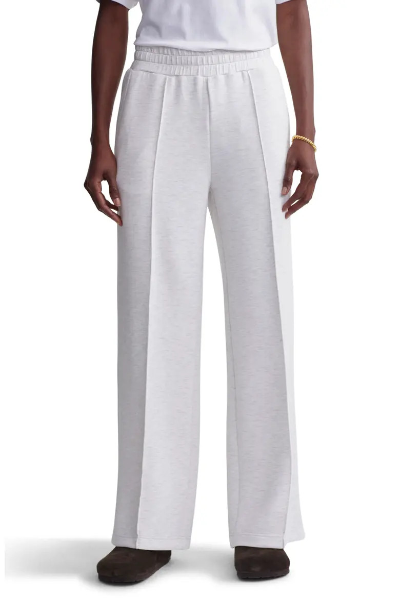 Varley The Wide Leg Pants in Black at Nordstrom, Size Medium | Nordstrom