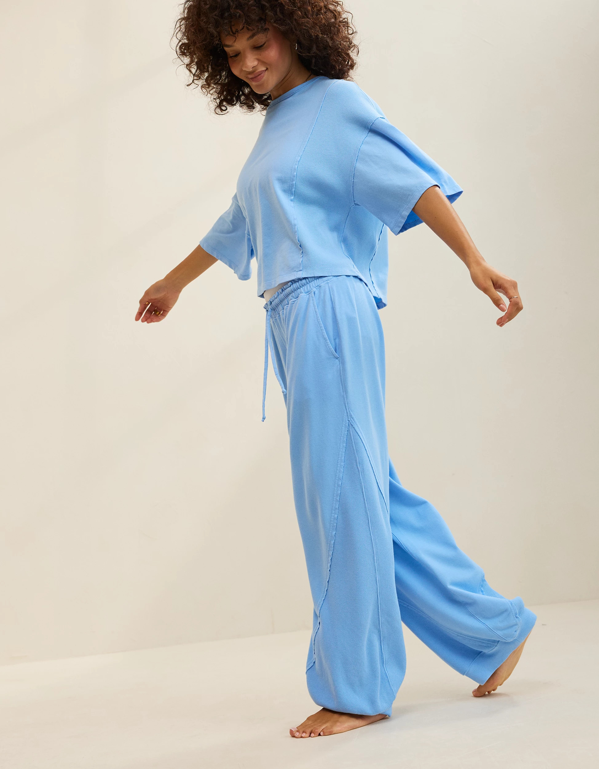 Aerie Unwind Waffle Jogger | Aerie