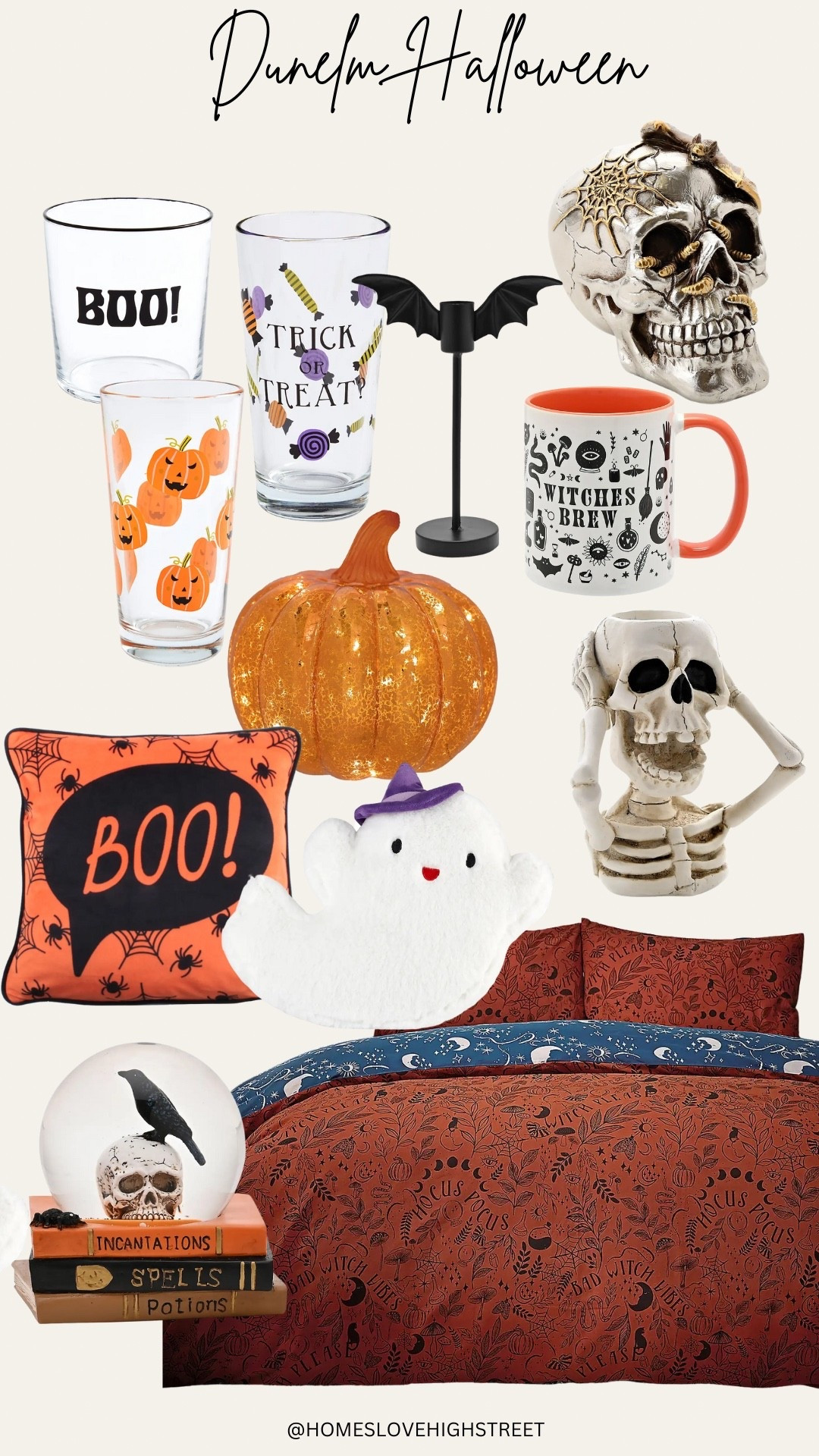 Halloween homeware at Dunelm

#LTKuk #LTKhome #LTKstyletip