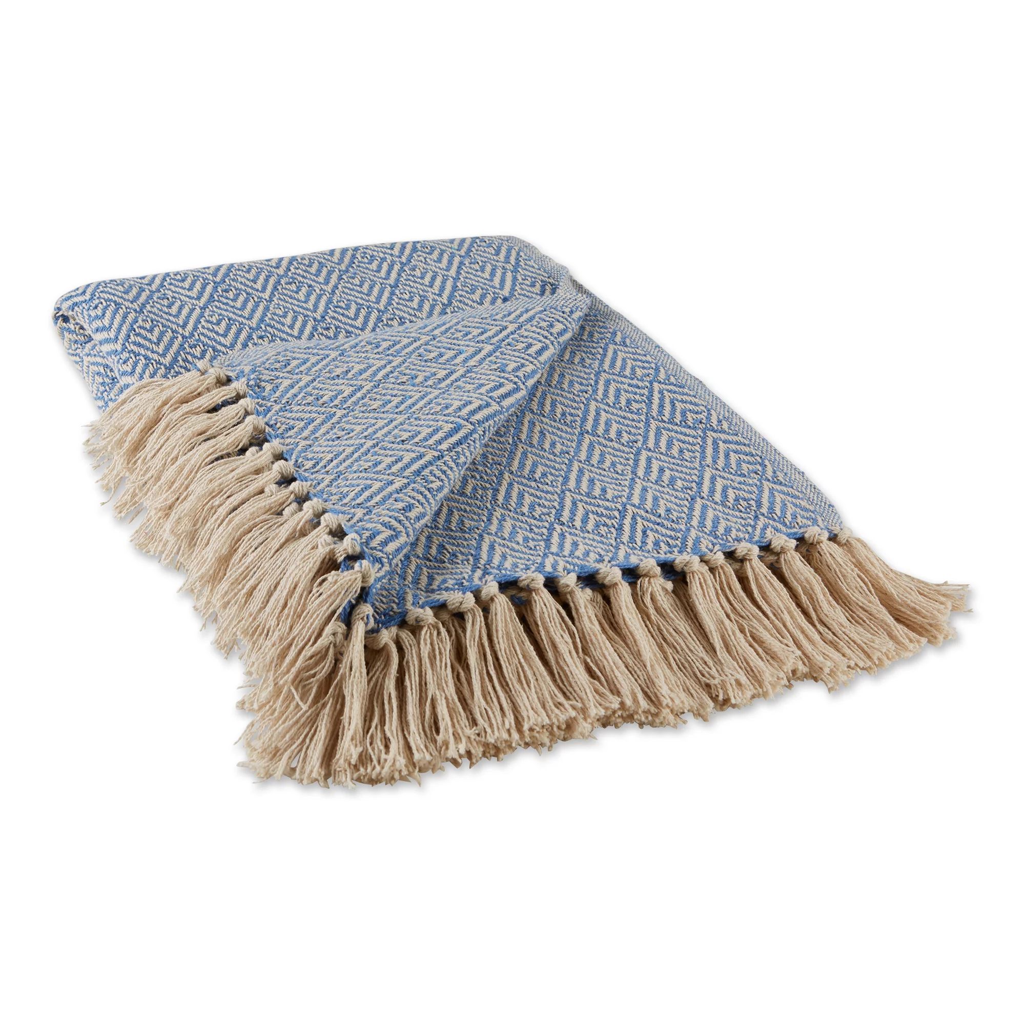 Stonewash Blue Diamond Throw | Walmart (US)