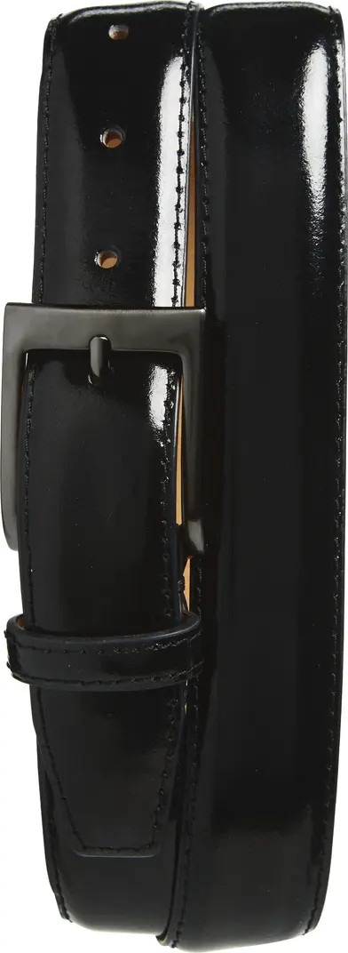Sam Polished Leather Belt | Nordstrom