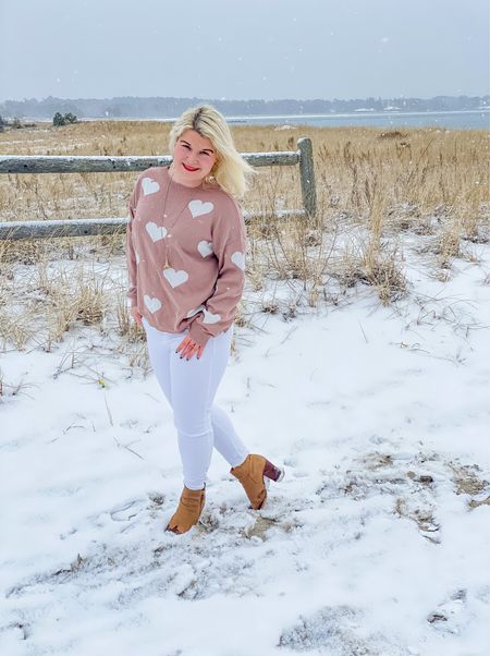 Pink Lily just released their Be Mine collection and I am obsessed! I love a great heart sweater and this one is true to size. 

#LTKFind #LTKSeasonal #LTKstyletip