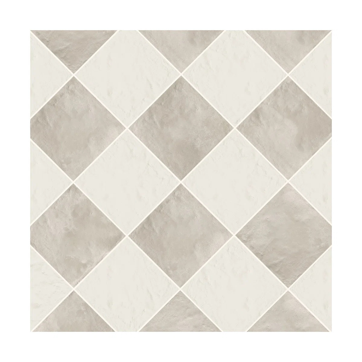 Autumn Essentials Checkerboard 8X8 Porcelain Tile | Wayfair North America