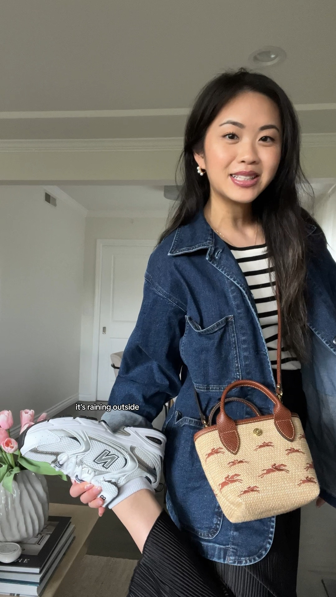 Transition into SPRING w/ my new NBs! #newbalance #longchamp #denimjacket

#LTKSeasonal #LTKitbag #LTKshoecrush