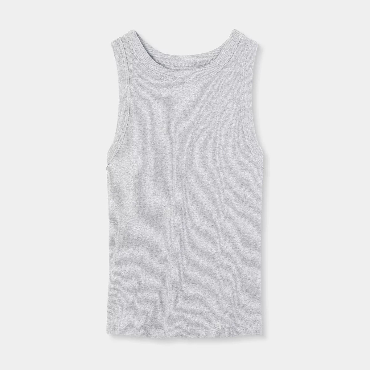 Women's Ribbed Tank Top  | Target