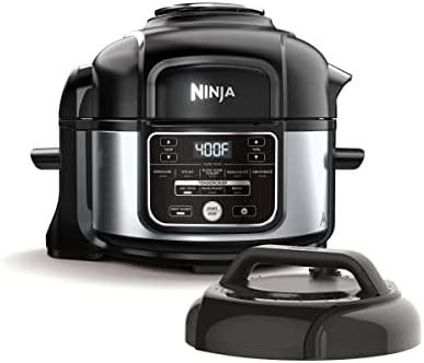 Ninja Foodi Programmable 10-in-1 5qt Pressure Cooker and Air Fryer - FD101 | Amazon (US)