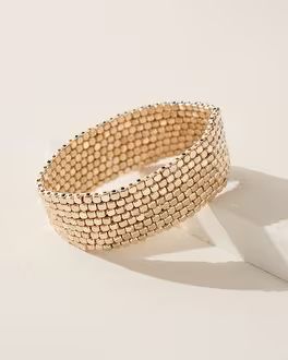 Mixed Metals Stretch Bracelet | Chico's