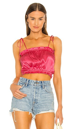 Jo Top in Rose | Revolve Clothing (Global)