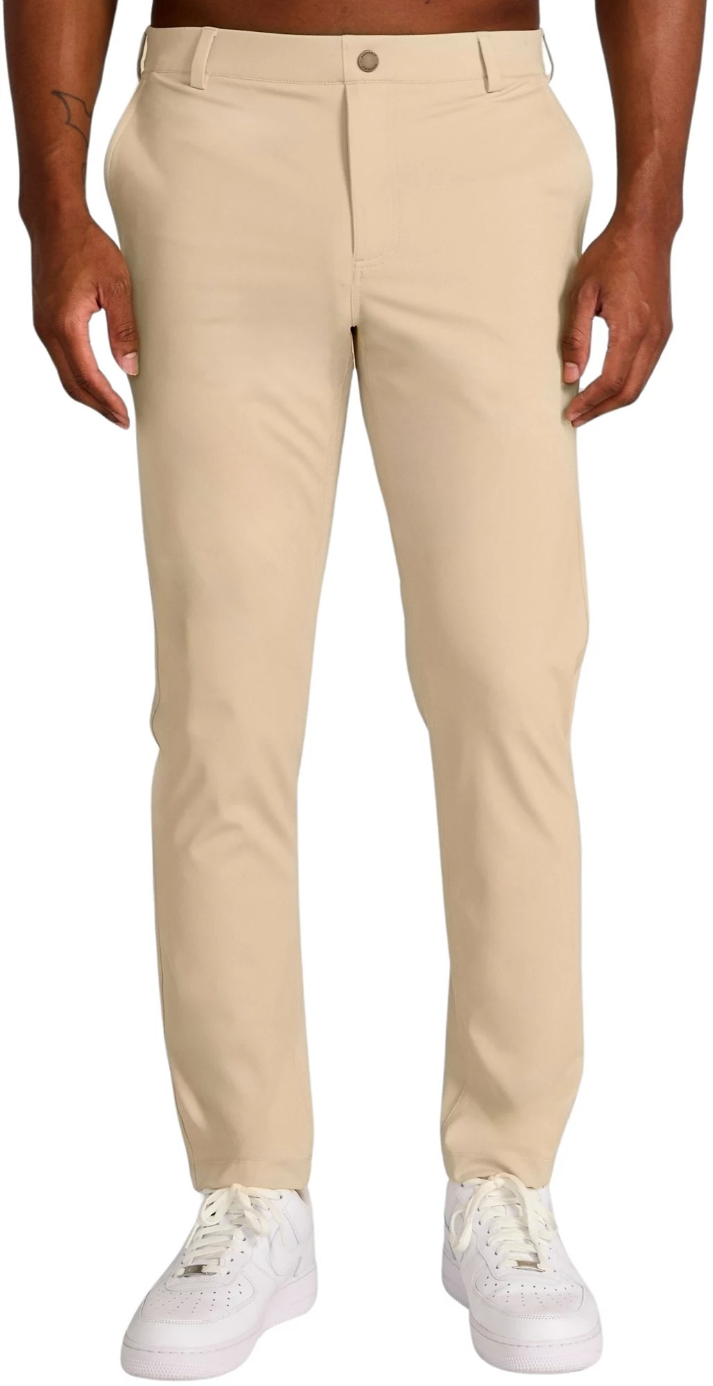 REDVANLY Men's Bradley Pull-On Golf Pant, Large, Pale Khaki | DICK'S Sporting Goods