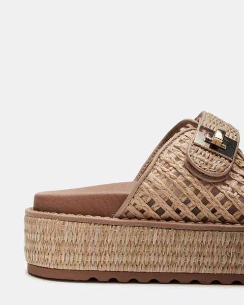 BIGSCHMONA NATURAL RAFFIA | Steve Madden (US)