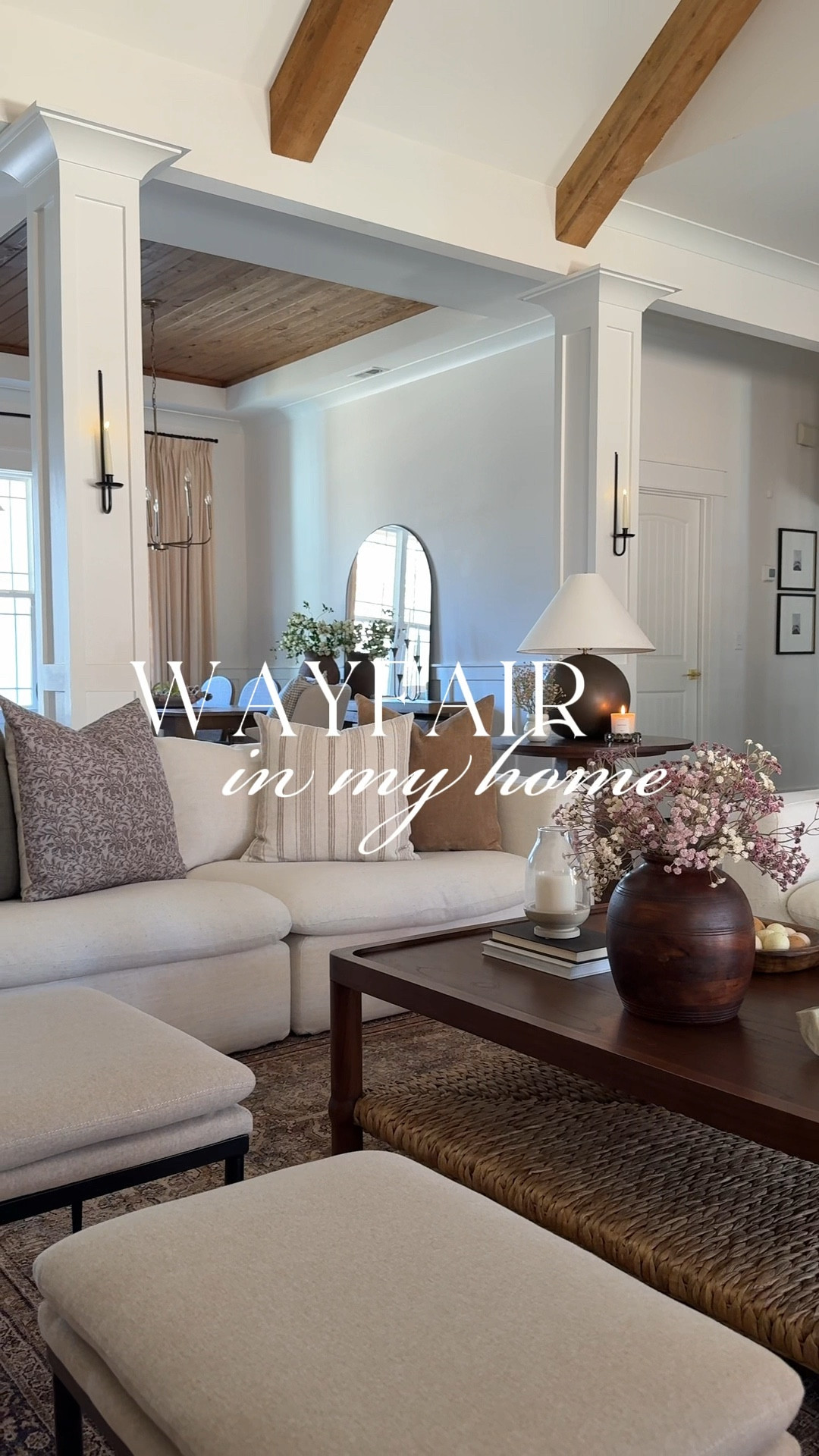 Sharing some purchases in our home, from @Wayfair of course! 🫶🏻 Always my first stop for those splurge worthy investment type pieces for the best deals! I love that they make it so simple to shop and find what you need. They truly have something for every style, and budget! 🙌🏻#wayfairpartner #ad #wayfair @Shop.LTK #liketkit 

#LTKHome