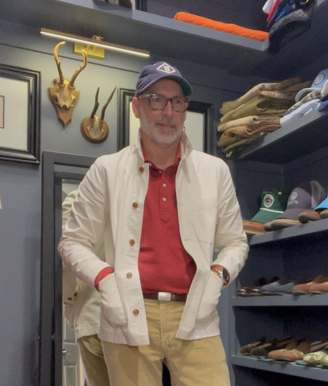 J. Crew chore jacket part of the  “Annual Spring Sale"

#LTKstyletip #LTKmens #LTKworkwear