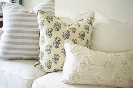 Pillows to freshen up your home 

#LTKunder100 #LTKFind #LTKhome