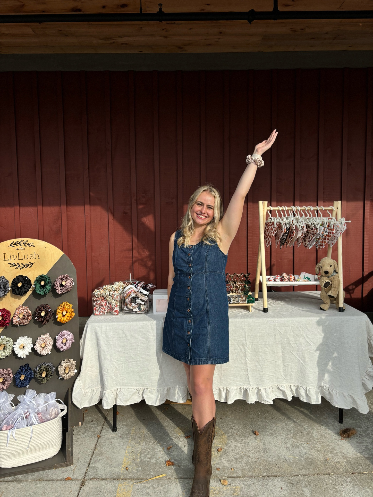 Still dreaming of the harvest hoedown 🥹 
This dress was PERFECT for the market! And I’m still wearing it with cute turtlenecks for fall 😌🍂

#LTKcanada #LTKsale #LTKautumn