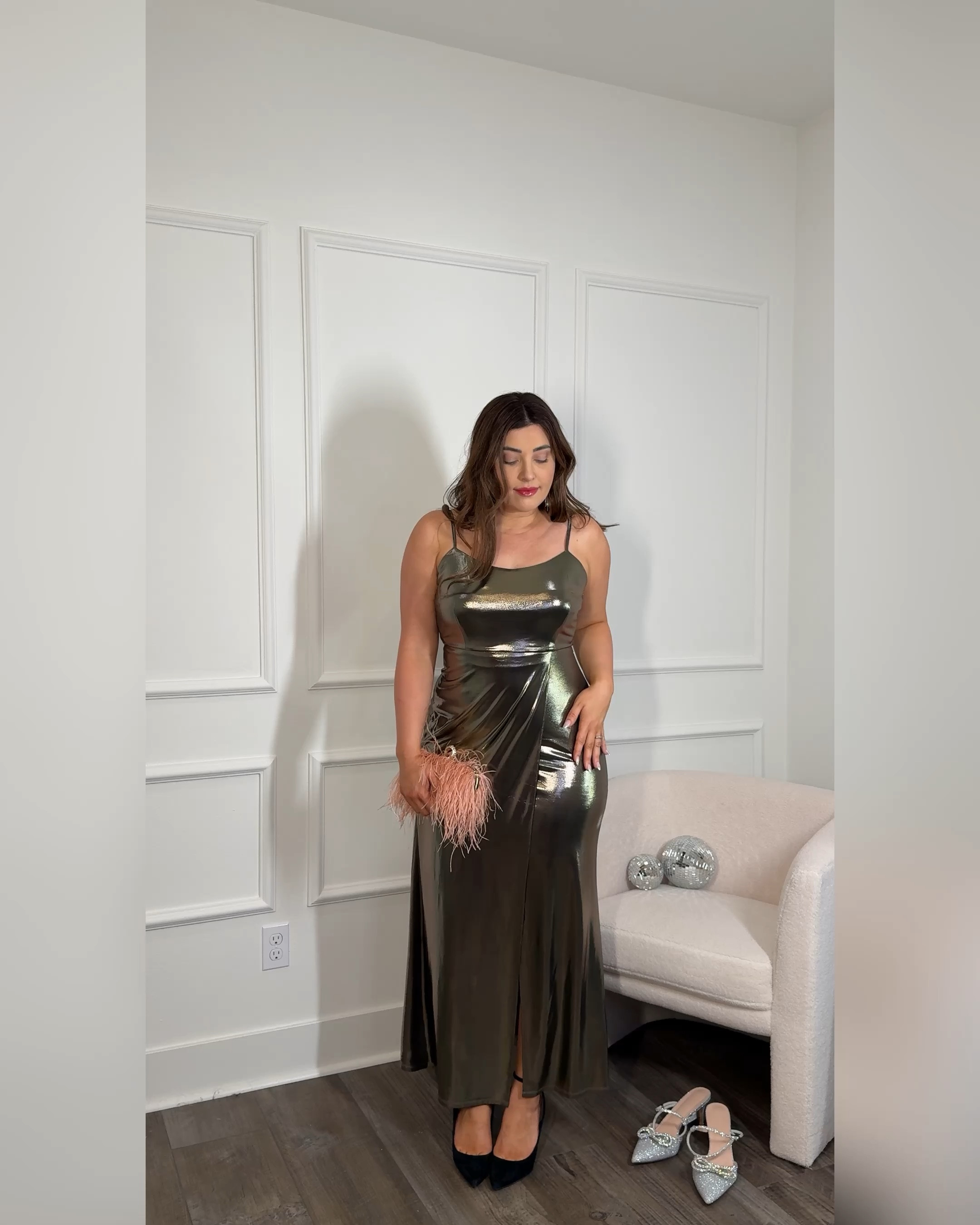 The cutest party, cocktail and New Year’s Eve outfits from French Connection! #ad Metallic maxi dress, red mini dress, bow dress, metallic mini skirt, silver mini shirt, white balloon sleeve sweater, pink mini long sleeve dress, going out outfits, winter cocktail dresses, winter wedding dresses 

#LTKVideo #LTKSeasonal #LTKHoliday