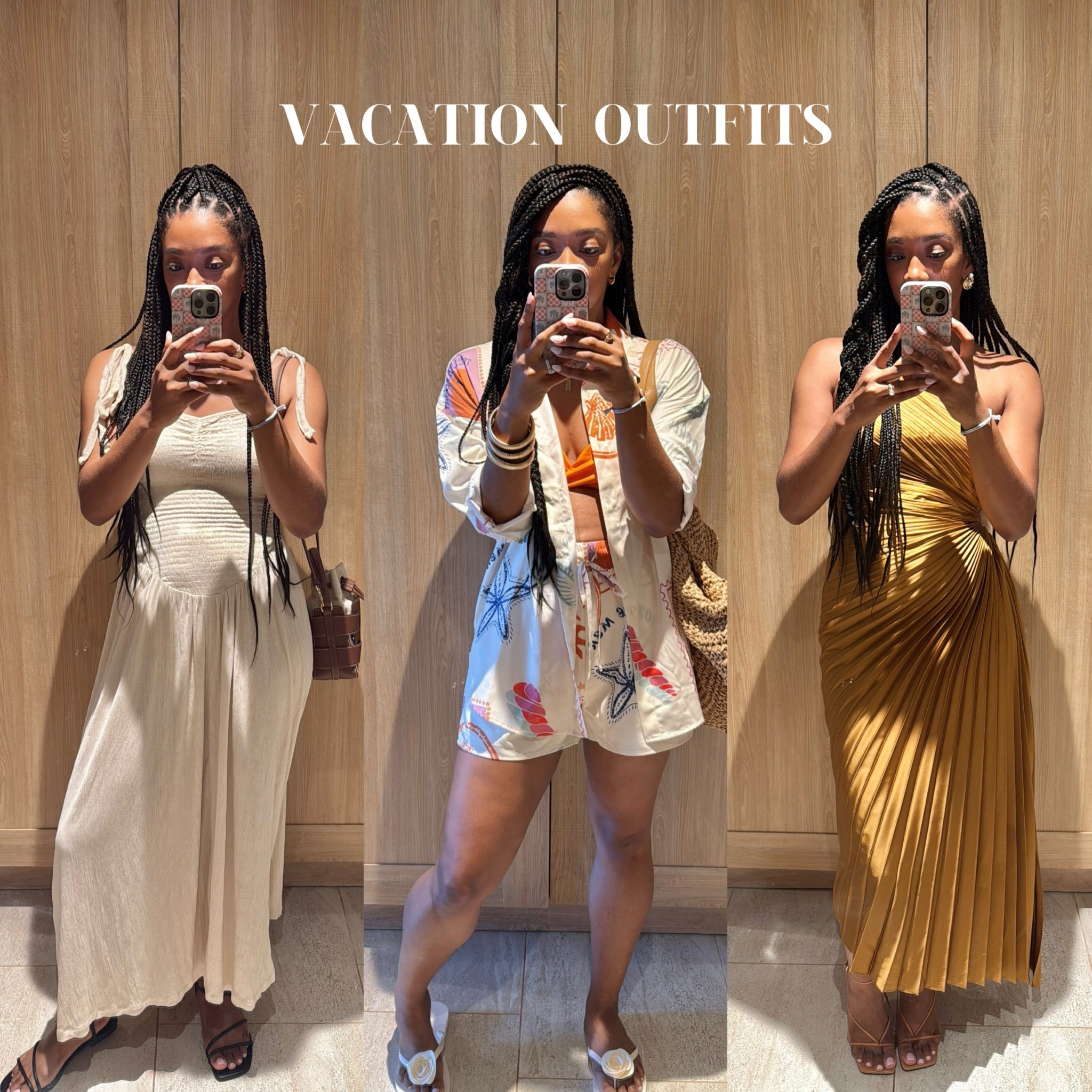 Affordable vacation outfits 

#LTKTravel #LTKStyleTip #LTKSummerEdit