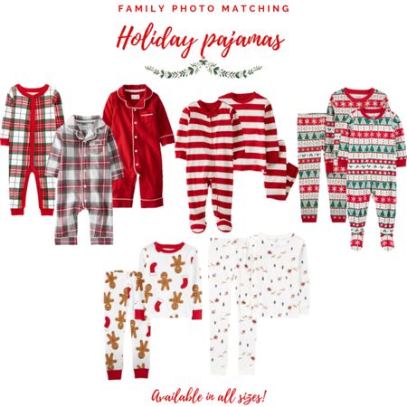 Family pajamas perfect for your holiday photoshoot! 

#LTKkids #LTKfamily #LTKHoliday