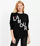 L'amour Sweater | LOFT