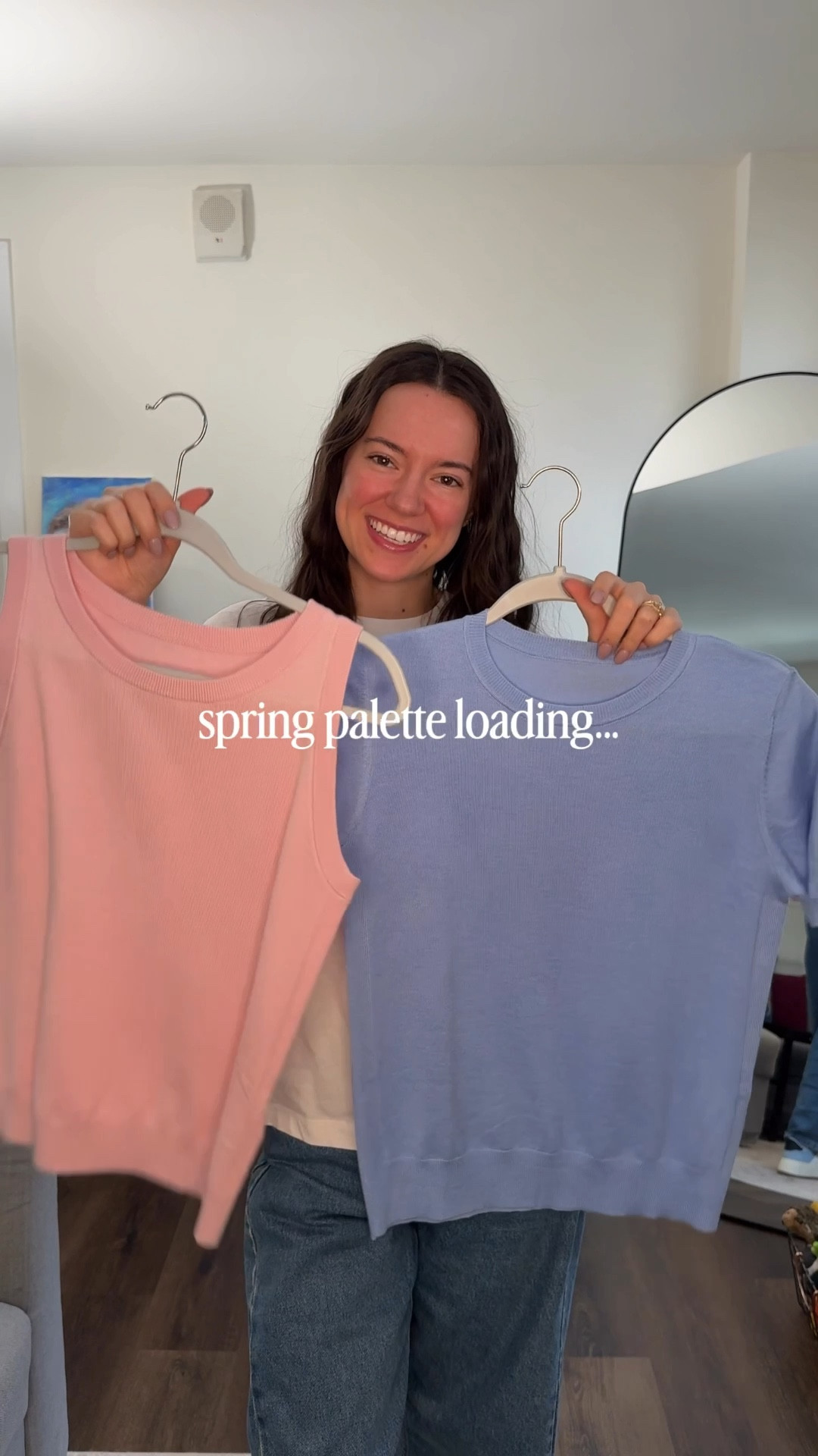 10% OFF discount code for the tops: SWEATER10C (Valid from 3.30 to 4.19)

Spring Palette: Loading... 🌸☁️
Nothing says "refresh" like soft pastels and light layers. Whether you’re feeling the periwinkle blue or the ballet pink, these knits are the ultimate transition pieces for your sunny-day wardrobe.

Why We’re Obsessed:
• The Blue Look: Perfectly paired with gingham for that classic picnic-chic vibe. 🧺
• The Pink Look: Monochromatic magic with a matching fuzzy cardigan and a flowy midi skirt. ✨

Don't wait—grab your favorites now and use the code above to save! Which color are you picking? ⬇️

#LTKSaleAlert #LTKSeasonal #LTKPetite